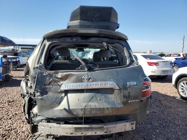 Photo 6 from auction – 2008 TOYOTA HIGHLANDER with VIN JTEEW44AX82006320