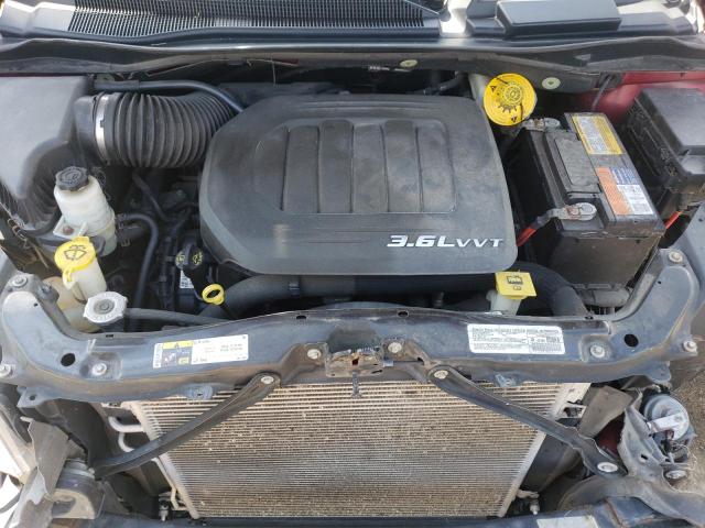 Photo 12 from auction – 2014 DODGE GRAND CARA with VIN 2C4RDGBG8ER422237