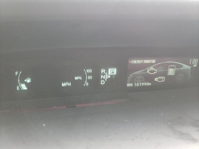 Photo 9 from auction – 2013 TOYOTA PRIUS with VIN JTDKN3DU4D5622084