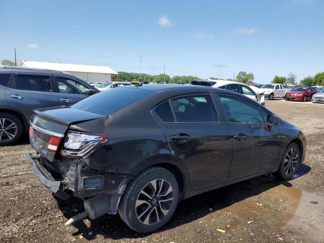 Photo 3 from auction – 2013 HONDA CIVIC EX with VIN 19XFB2F88DE070033