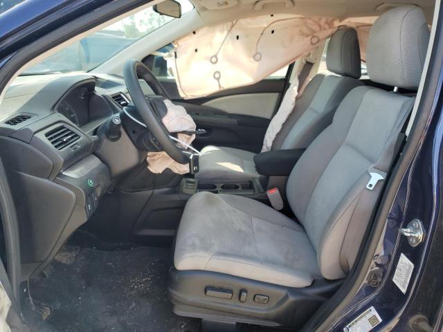 Photo 7 from auction – 2016 HONDA CR-V EX with VIN 3CZRM3H52GG704018