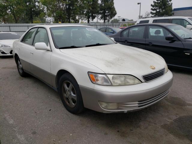 Photo 4 from auction – 1999 LEXUS ES 300 with VIN JT8BF28G9X5062478