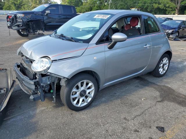 FIAT 500 POP 2017 с VIN 3C3CFFKR7HT557825 - Снимка от търг