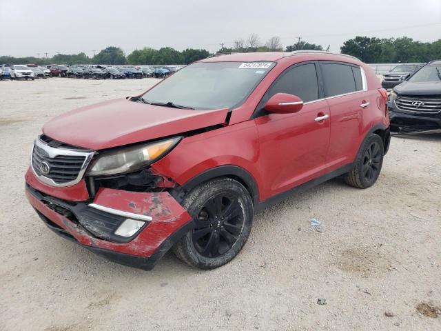 KIA SPORTAGE E 2012 with VIN KNDPC3A2XC7305203 - Photo from auction