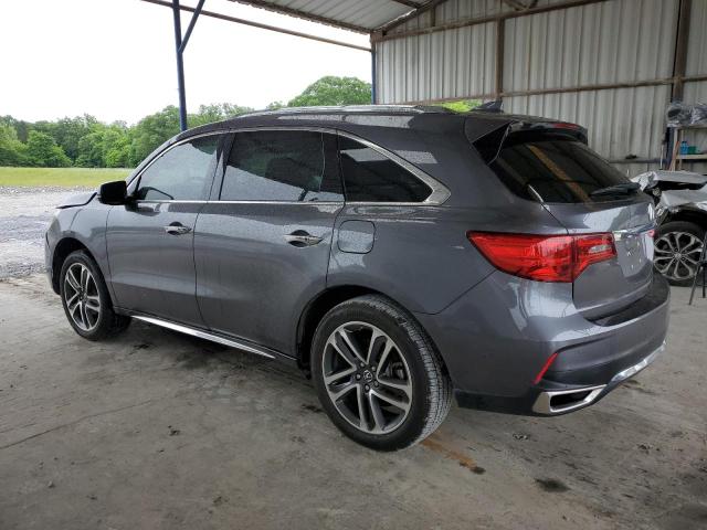 Photo 2 from auction – 2017 ACURA MDX ADVANC with VIN 5FRYD3H88HB006045
