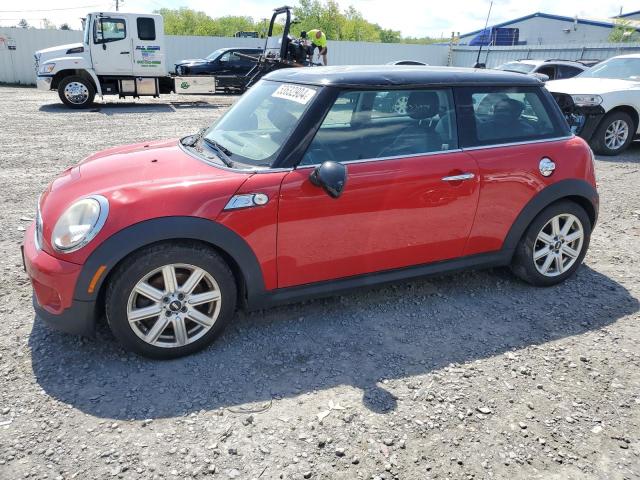 MINI COOPER S 2011 with VIN WMWSV3C54BTY22768 - Photo from auction