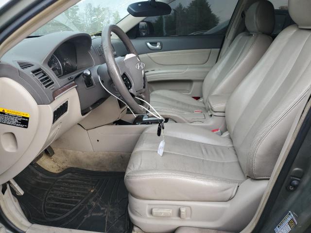 Photo 7 from auction – 2007 HYUNDAI SONATA SE with VIN 5NPEU46F67H210371