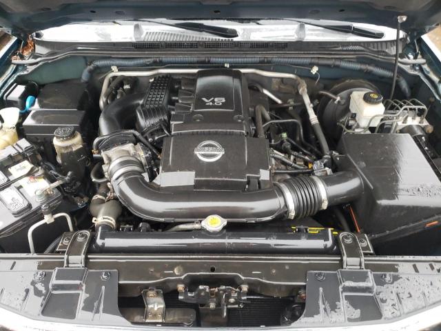 Photo 11 from auction – 2006 NISSAN FRONTIER C with VIN 1N6AD07W56C418996