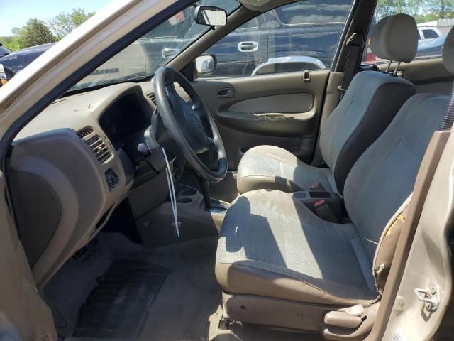 Photo 7 from auction – 1998 MAZDA PROTEGE DX with VIN JM1BC1411W0231863