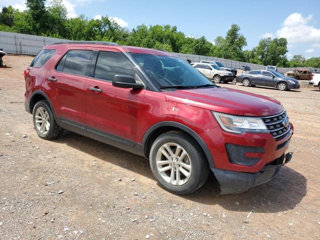 Photo 4 from auction – 2017 FORD EXPLORER with VIN 1FM5K7B82HGC84516