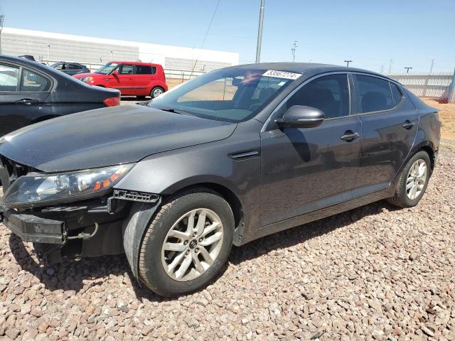KIA OPTIMA LX 2011 with VIN KNAGM4A75B5157449 - Photo from auction