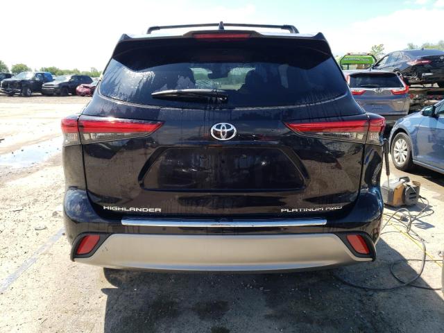 Photo 6 from auction – 2022 TOYOTA HIGHLANDER with VIN 5TDFZRBH8NS235404