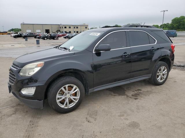 CHEVROLET EQUINOX LT 2016 with VIN 2GNALCEK6G1136405 - Photo from auction