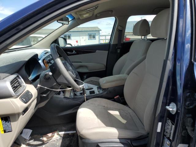 Photo 7 from auction – 2018 KIA SORENTO LX with VIN 5XYPGDA52JG422567