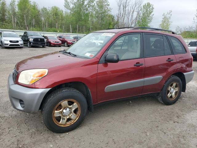 TOYOTA RAV4 2004 with VIN JTEHD20V340009064 - Photo from auction