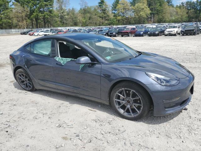 Photo 4 from auction – 2022 TESLA MODEL 3 with VIN 5YJ3E1EBXNF277231