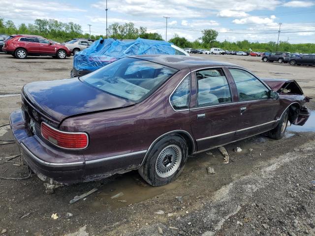 Photo 3 from auction – 1996 CHEVROLET CAPRICE with VIN 1G1BL52P7TR189908