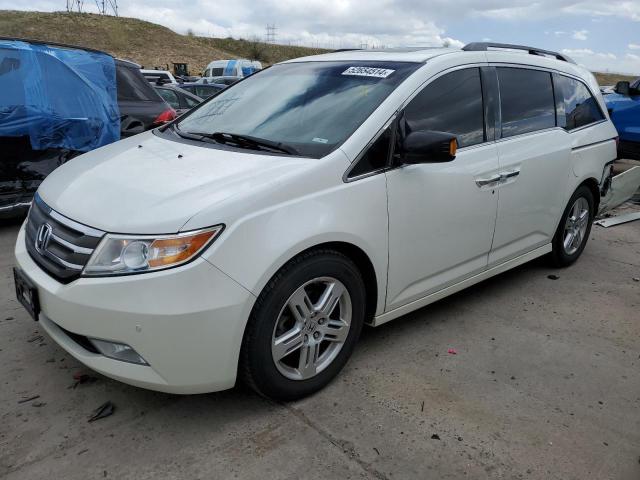 Photo 1 from auction – 2012 HONDA ODYSSEY TO with VIN 5FNRL5H90CB038090