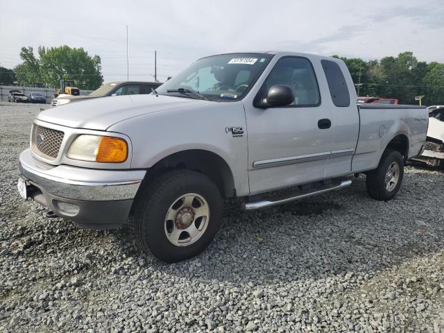 Photo 1 from auction – 2004 FORD F-150 HERI with VIN 2FTRX18W84CA67106