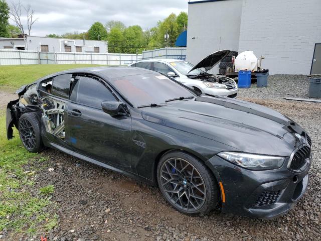 Photo 4 from auction – 2022 BMW M8 with VIN WBSGV0C06NCG94903