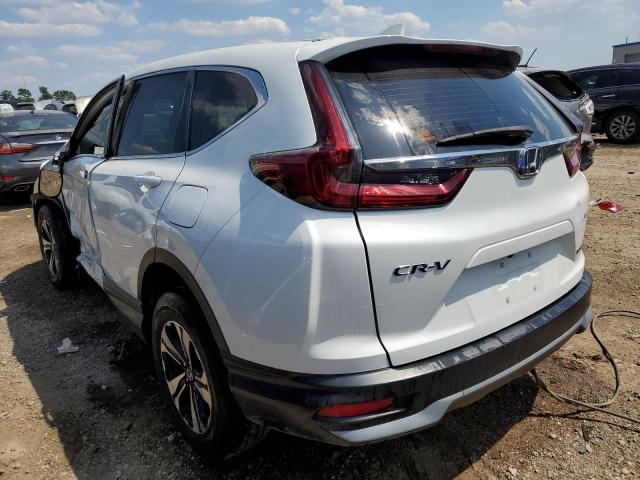 Photo 2 from auction – 2021 HONDA CR-V SE with VIN 7FARW2H77ME028151