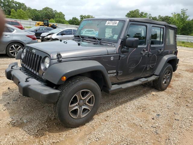JEEP WRANGLER U 2016 with VIN 1C4BJWDG5GL272973 - Photo from auction