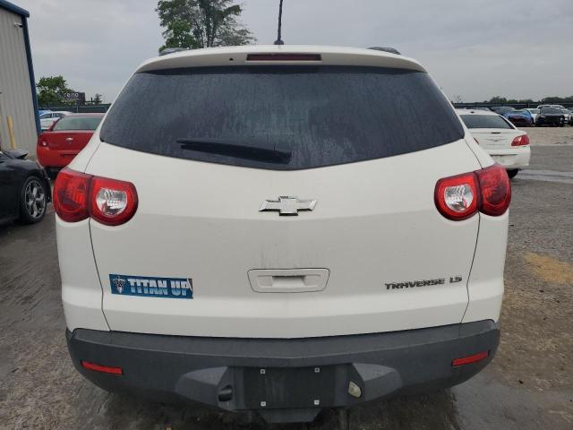 Photo 6 from auction – 2012 CHEVROLET TRAVERSE L with VIN 1GNKRFED4CJ204254