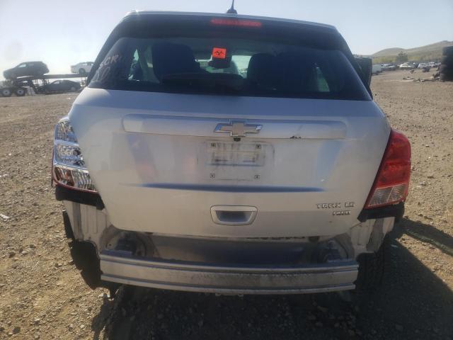 Photo 6 from auction – 2016 CHEVROLET TRAX LS with VIN 3GNCJNSBXGL181957