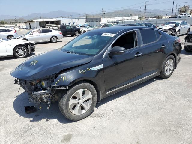 KIA OPTIMA HYB 2016 with VIN KNAGM4AD1G5096839 - Photo from auction
