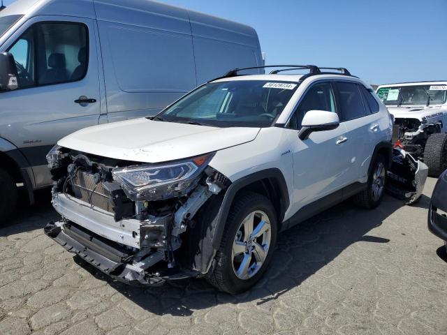 TOYOTA RAV4 LIMIT 2020 with VIN 2T3DWRFV2LW047344 - Photo from auction