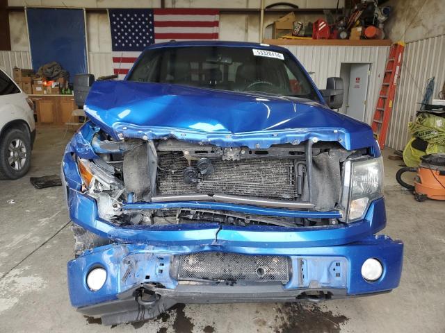 Photo 5 from auction – 2011 FORD F150 SUPER with VIN 1FTFW1EF1BFA75124