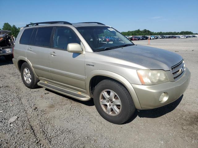 Photo 4 from auction – 2002 TOYOTA HIGHLANDER with VIN JTEGF21AX20062262