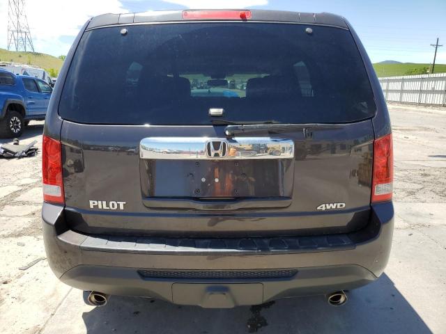 Фото 6 с аукциона – 2014 HONDA PILOT EXL с VIN 5FNYF4H64EB052256