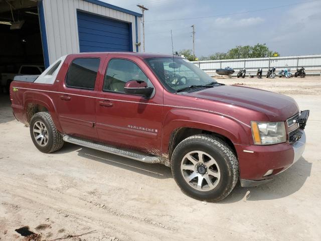 Photo 4 from auction – 2009 CHEVROLET AVALANCHE with VIN 3GNFK22079G152872