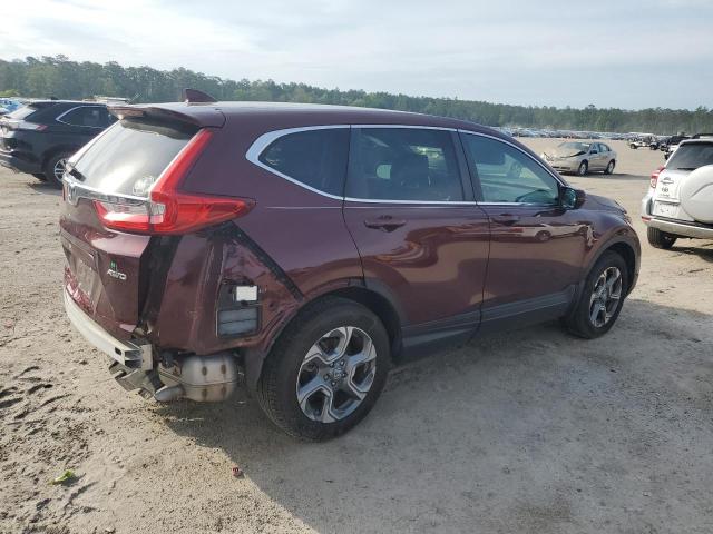 Photo 3 from auction – 2017 HONDA CR-V EX with VIN 2HKRW2H51HH649290
