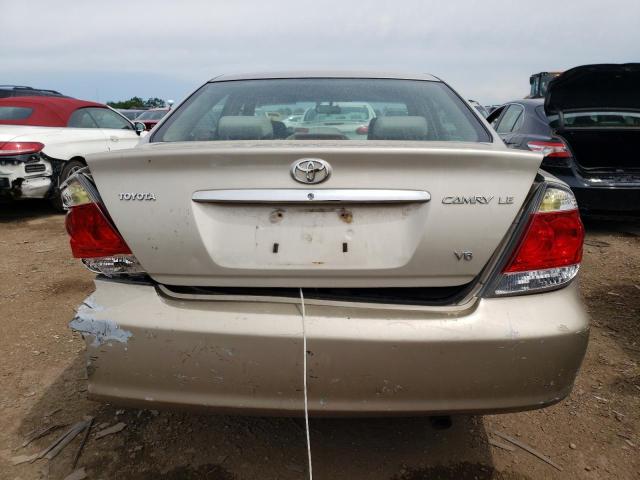 Photo 6 from auction – 2005 TOYOTA CAMRY LE with VIN 4T1BF32K25U110292