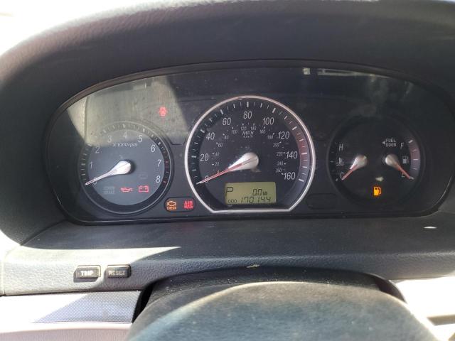 Photo 9 from auction – 2006 HYUNDAI SONATA GLS with VIN 5NPEU46F56H150291