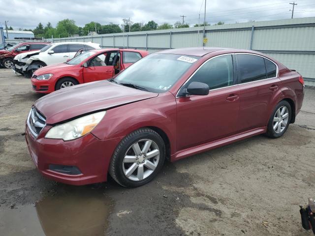 SUBARU LEGACY 2.5 2010 with VIN 4S3BMBJ60A3235414 - Photo from auction