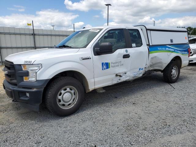 FORD F150 SUPER 2017 with VIN 1FTEX1EF6HKC93374 - Photo from auction