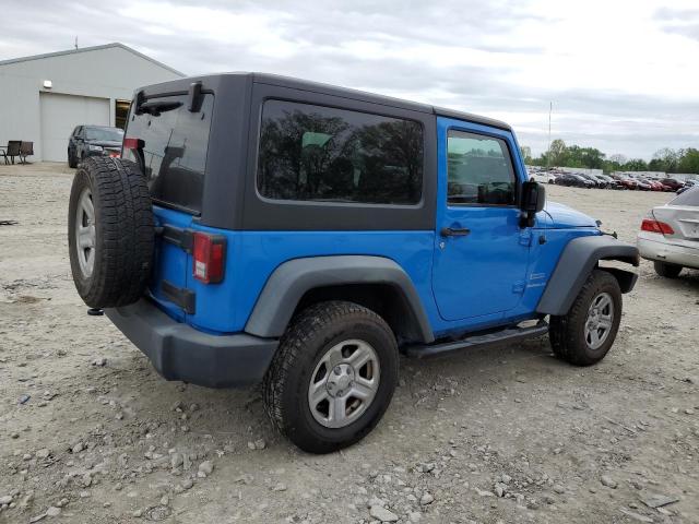 Photo 3 from auction – 2011 JEEP WRANGLER S with VIN 1J4AA2D12BL552823