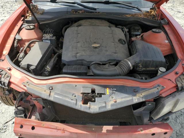 Photo 11 from auction – 2011 CHEVROLET CAMARO LS with VIN 2G1FA1ED0B9130824