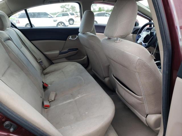 Photo 10 from auction – 2012 HONDA CIVIC EX with VIN 19XFB2F80CE092980