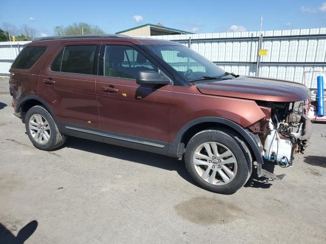 Photo 4 from auction – 2018 FORD EXPLORER X with VIN 1FM5K8D86JGA11488