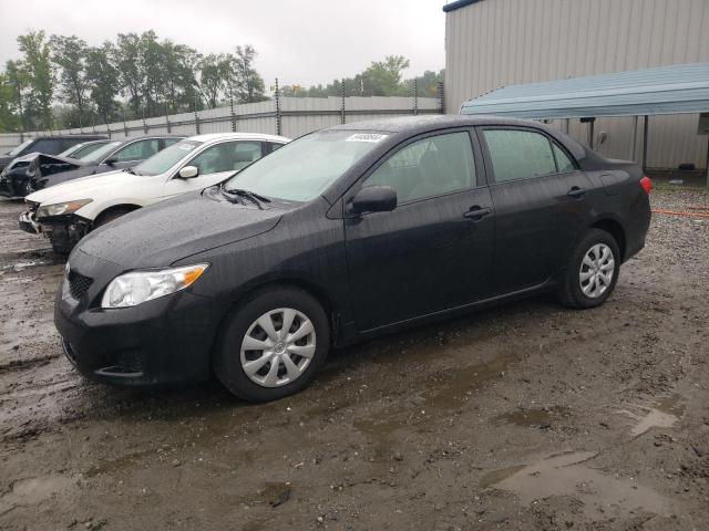 TOYOTA COROLLA BA 2009 مع رقم تعريف المركبة JTDBL40E899084550 - صورة من المزاد