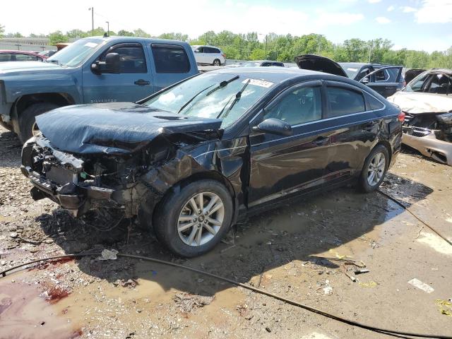 Photo 1 from auction – 2015 HYUNDAI SONATA SE with VIN 5NPE24AF3FH158273