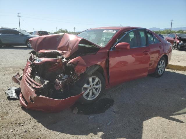 TOYOTA CAMRY CE 2008 with VIN 4T1BE46K98U252355 - Photo from auction