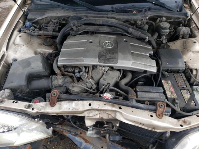 Photo 11 from auction – 2000 ACURA 3.5RL with VIN JH4KA965XYC003896