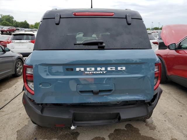 Photo 6 from auction – 2022 FORD BRONCO SPO with VIN 3FMCR9C64NRD18620