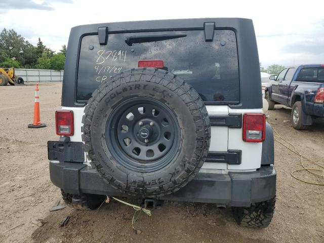 Photo 6 from auction – 2016 JEEP WRANGLER U with VIN 1C4BJWDG5GL118795