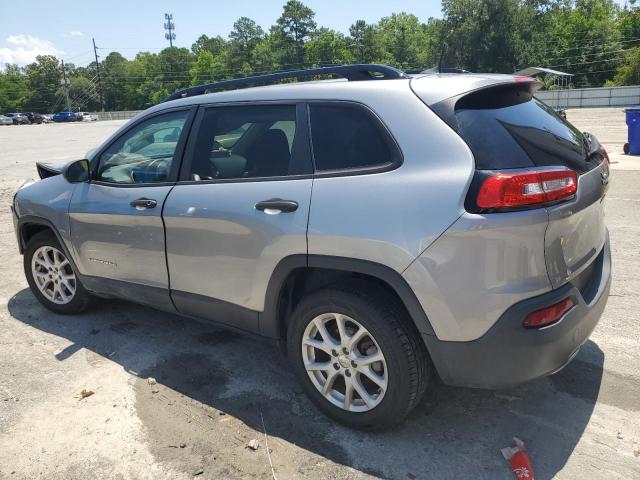 Photo 2 from auction – 2016 JEEP CHEROKEE S with VIN 1C4PJLAB2GW377255